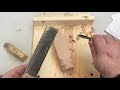 Three hand positions for SAFELY carving wood (that are also super effective!)