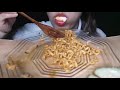 ASMR SPICY NOODLES AND BOILED EGGS | NO TALKING VIDEO | AIMSHEK ASMR