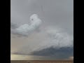 Birth of a supercell storm pt 1