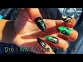 Agust D - DAECHWITA '대취타' MV Inspired Nail Art Tutorial