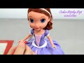 SOFIA Princess Doll Cake by Cakes StepbyStep
