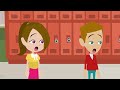 Don't fart anymore, Ella - Comedy Animated Story - Ella English