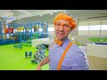 Blippi's Dino Expedition: Explore with Blippi in Jurassic Adventure! | Educational Videos for Kids