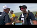 Great Britain's Nathan Hales sets Olympic record in men's trap final | Paris Olympics | NBC Sports