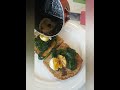 poached eggs on toast with spinach and balsamic vinegar recipe