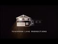 Teakwood Lane Productions logo history