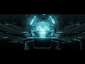💠Tron Legacy Inspired Relaxing Dark Ambient Music | Urban Soundscapes S01E11 | Bunker