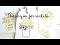 Simple metallic printing tutorial | Foil machine | Viviana Williams