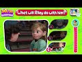 🔥 Guess What Happens Next in the Movie Inside Out 2 | Riley with NEW Emotions INSIDE OUT 2