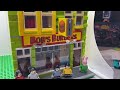 LEGO Bob’s Burgers MOC PART ONE