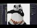 Kung Fu Panda Man (Synth V)