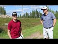 Reikäpeli vs. Juho Manninen! | Golf Suomi