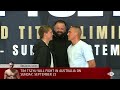'It's scary' - Tim & Nikita Tszyu lift the lid on brutal sparring sessions 🥊 I Main Event