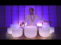 417Hz Trauma Healing Sound Bath - Removing Negativity and Shame With Quartz Crystal Singing Bowls