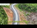 Pembangunan Jalan Ruas EM4 #yalimo Sudah Mulai Menghitam #transwamenajayapura, #papua_pegunungan
