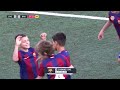 RESUMEN: CE L'Hospitalet vs FC Barcelona Benjamín B U10 2023