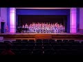 Mercer Christmas Choir Concert 2021