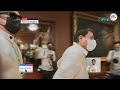 President Rodrigo Duterte, dumating na sa Malacañang