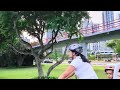 Cinta Costera, Panama City, Panama Walk (4K HDR) 🇵🇦