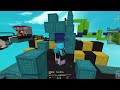 beating Wqlff and xEvqn in bedwars... (Queuing Sweaty Parties #6)