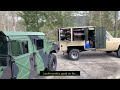Installing a 12v Air Conditioning kit in a Humvee