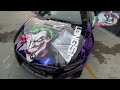 JOKER Custom Design Car Wrap Fit With Any Cars