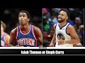 Isiah Thomas Tells Draymond Green TO HIS FACE Steph Isn't Real PG & Kevin Durant Saved The Warriors!