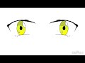 Day 3 of drawing anime eyes