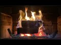 Cozy Christmas fireplace (HD) - Christmas Music