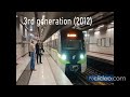 Evolution of Athens Metro Rolling Stock