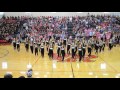 Vista Ridge Star Steppers - 2016- Pep Rally - Runnin'