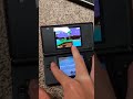 Sonic played on nintendo ds on amplifier