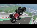 Random Car - Epic Car Jumps and Crashes #24 - BeamNG.drive