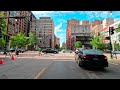Driving in Downtown Chicago - Morning Rush - 4K HDR - 2024