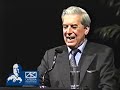 MARIO VARGAS LLOSA - Literatura y política: dos visiones del mundo