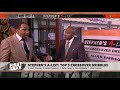 Stephen A., Tim Hardaway Sr. debate top 5 all-time crossover dribbles | First Take