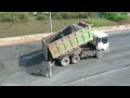 Perfect Bulldozer Shantui Pushing Gravel Install Foundation Roads Construction Equipment Machinery