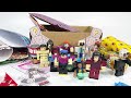 💥Paper DIY 💥 Opening LARGE ROBLOX Blind Bags ✨😮