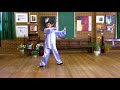 Tai Chi 24 Form Slow Motion with Instructions