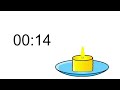 1 minute - Candle Timer (with start and end sound)