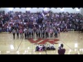 Vista Ridge Star Steppers Pep Rally Oct 2013