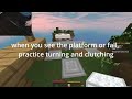 bedwars technique practice