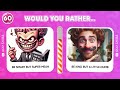 Would You Rather...? Hardest Choices Ever! 😱 Quiz Shiba