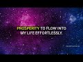 Money Affirmations For Success & Wealth |  Law of Attraction