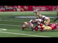 MADDEN 17 Best Hits and Crazy Hurdle Compilation #1! Best/biggest hits