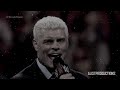 Cody Rhodes Tribute - Finished Story - CODY RHODES APPROVED! - Music Video - #WeWantCody