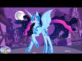 My Little Pony Transforms Mane 6 into Chrysalis Nightmare Moon Surprise Egg and Toy Collector SETC