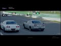 Gran Turismo Sport - R32 vs R33 Tsukuba battle