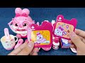 8 Minutes Satisfying with Unboxing Cute Pink Rabbit Doctor Playset，Dentist Toys Collection Review