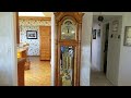 Howard Miller Grandfather Clock Strikes 12